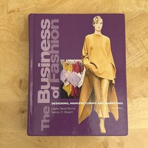BOOK The Business of Fashion By Leslie Davis Burns & Nancy O. Bryan 2nd EDITION